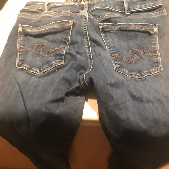 Size 30 sliver jeans length is 32 - Picture 2 of 2